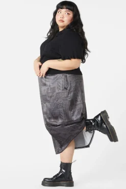 Curve Time Passing Romantic Crop Cardi