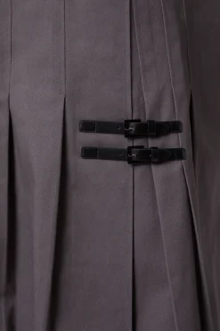 Curve Time U0026 Date Pleated Skirt