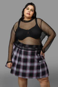 Curve Toxin Mesh Top