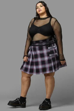 Curve Toxin Mesh Top