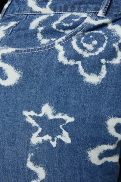 Curve White Out Denim Jeans