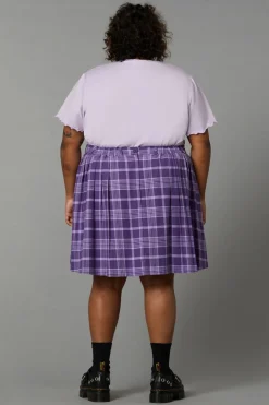 Curve Wisteria Skirt