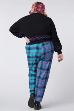 Curve You'Re Mad Knit Jumper