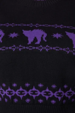 Curve You'Re Mad Knit Jumper