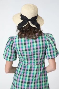 Cut Out Bow Hat