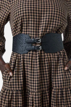 Cut Out Waist Belt