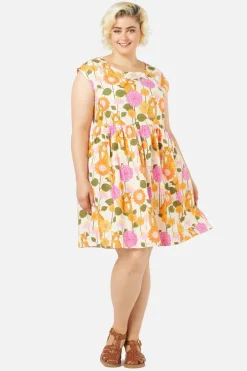 Cute Cat Sleeveless Dress