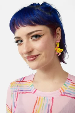 Cute Duck Earrings