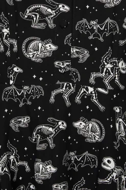 Cute To The Bone Dress