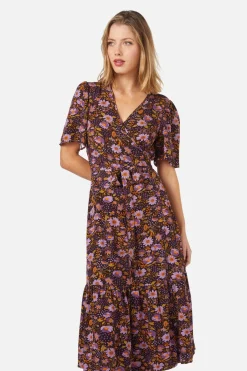 Cynthia Wrap Dress