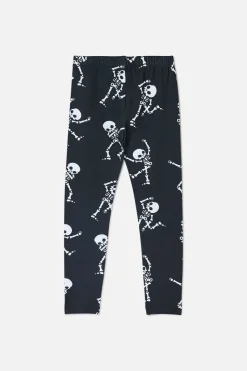 Dabbing Skelly Kids Legging