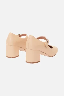 Daisy Buckle Heel