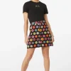 Daisy Cotton Drill Mini Skirt