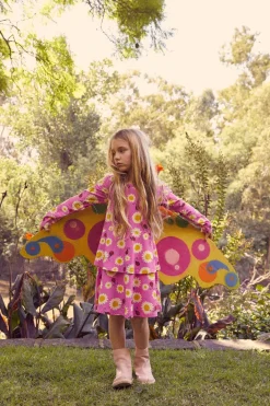 Daisy Ladybird Kids Jersey Dress