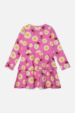 Daisy Ladybird Kids Jersey Dress