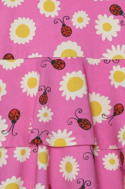 Daisy Ladybird Kids Jersey Dress