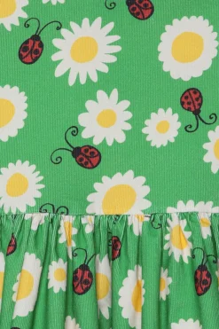 Daisy Ladybird Kids Smock Dress
