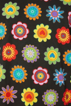 Daisy Oversized Cotton Tee