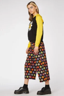 Daisy Raglan Cotton Sweater