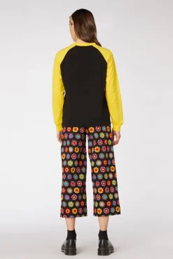 Daisy Raglan Cotton Sweater