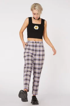 Daisy Sleeveless Rib Knit