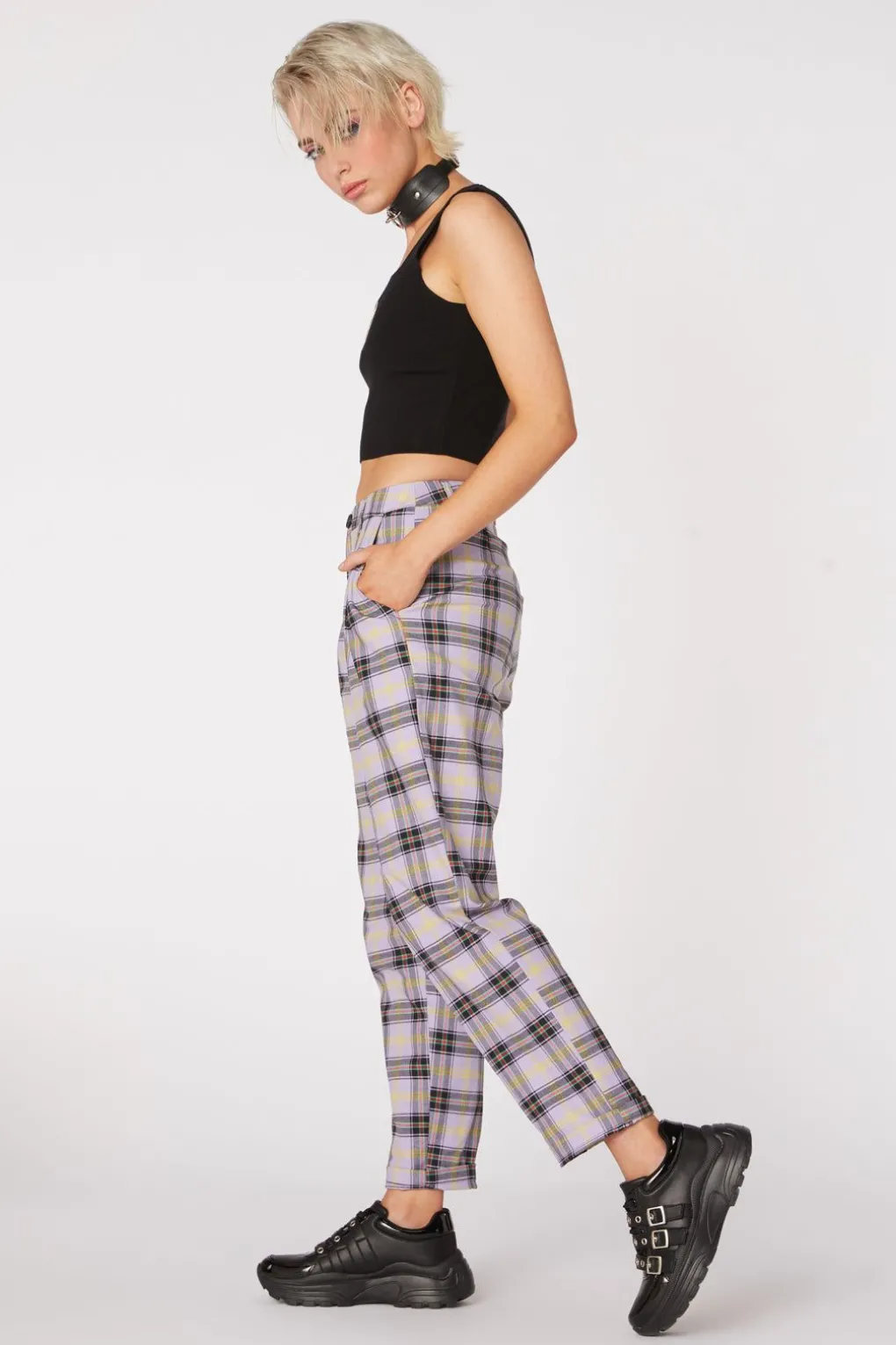 Daisy Sleeveless Rib Knit