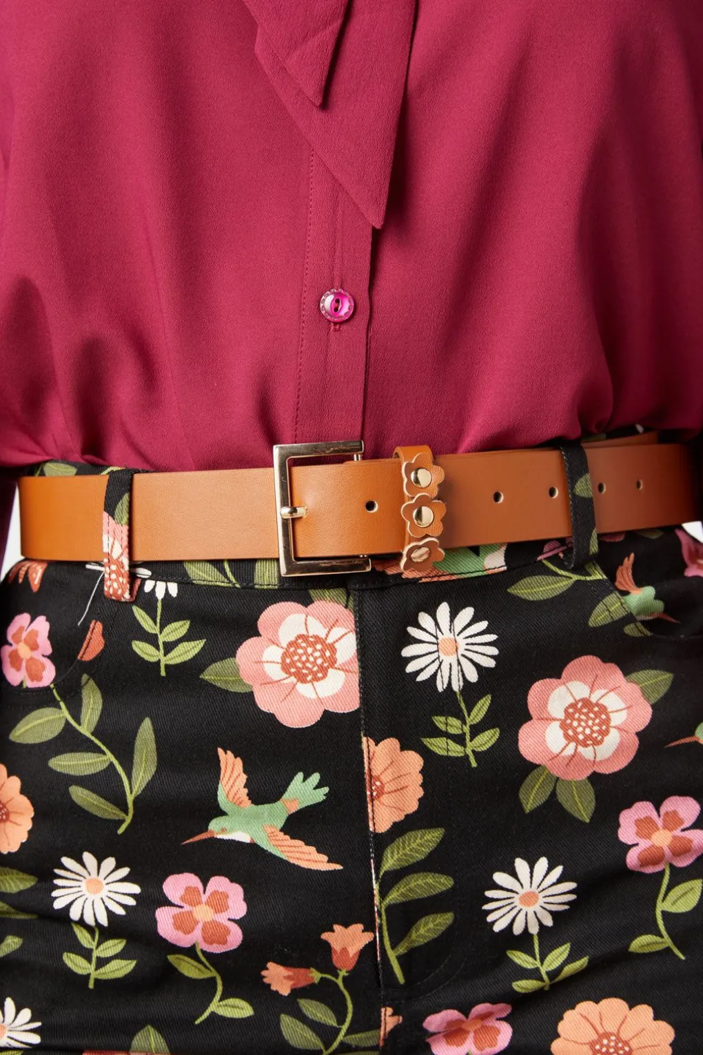 Daisy Trim Belt