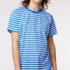 Dallas Stripes Ringer Tee