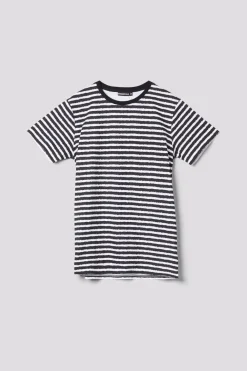 Dallas Stripes Ringer Tee