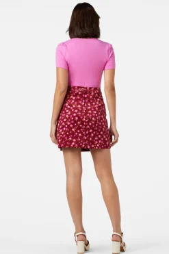 Danielle Ditsy Cord Skirt