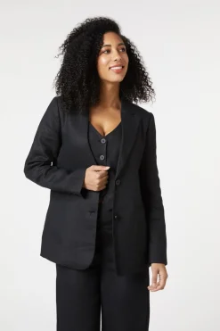 Darcey Linen Blazer