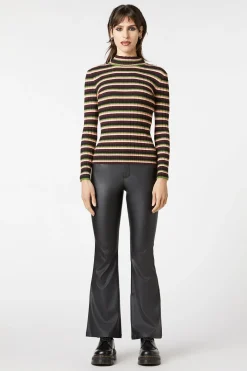 Dark Rage Stripe Knit
