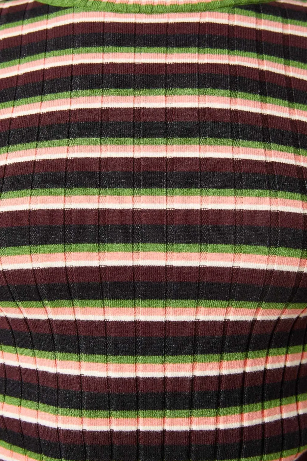 Dark Rage Stripe Knit