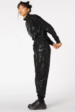 Dark Snake Print Sweater