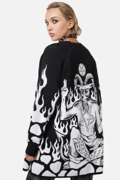 Dark Tarot Cardigan