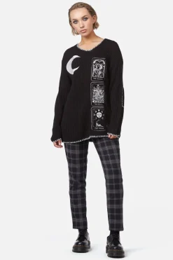 Dark Tarot Oversized Knit Jumper