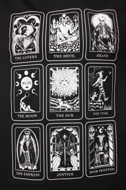 Dark Tarot Printed Tee