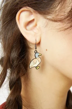 Darling Duck Earrings