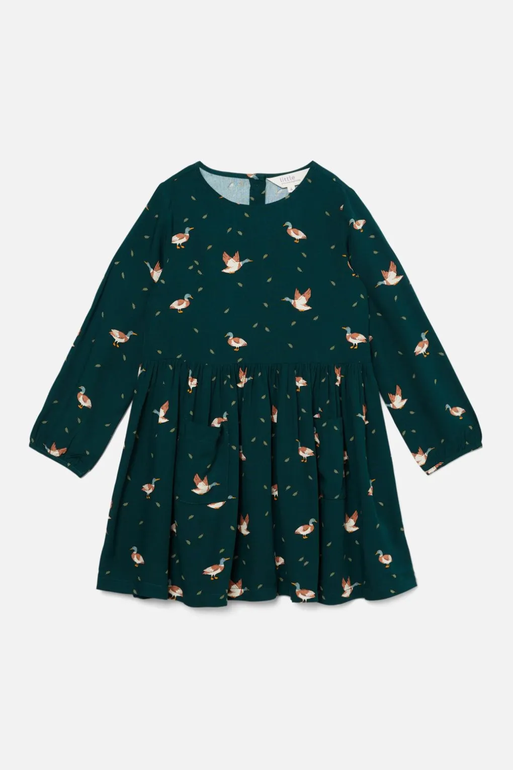 Darling Ducks Kids Dress