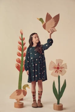 Darling Ducks Kids Dress