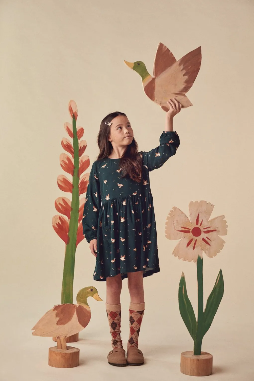 Darling Ducks Kids Dress