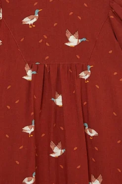 Darling Ducks Kids Dress