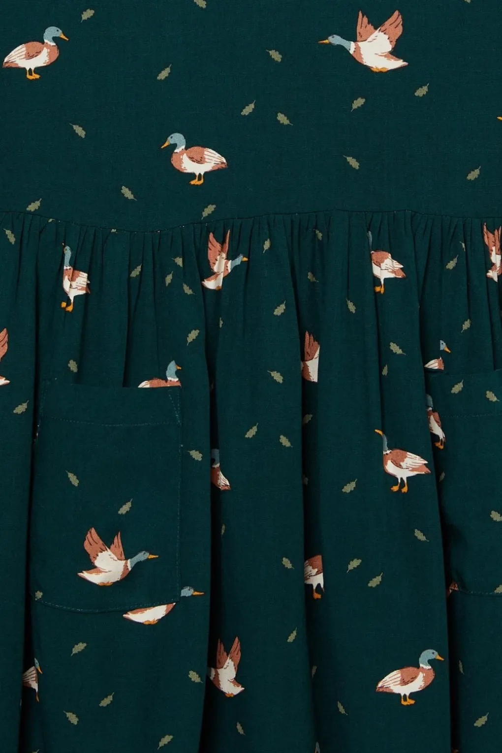 Darling Ducks Kids Dress