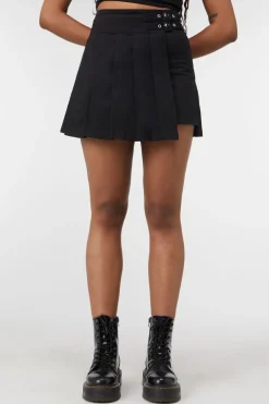 Dazed Tartan Buckle Skort
