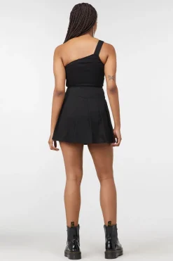 Dazed Tartan Buckle Skort