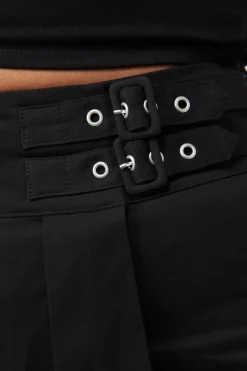 Dazed Tartan Buckle Skort