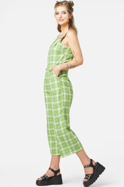 Dazed Tartan Jumpsuit