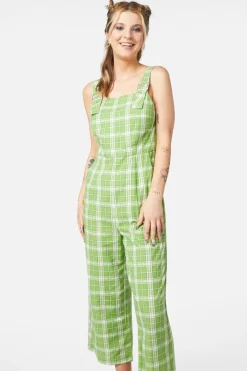 Dazed Tartan Jumpsuit
