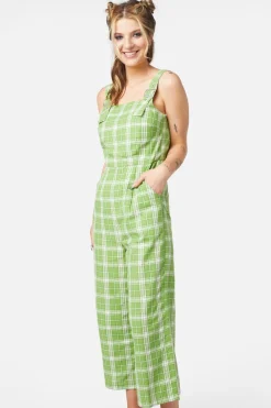 Dazed Tartan Jumpsuit