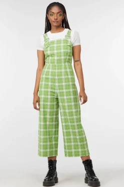 Dazed Tartan Jumpsuit